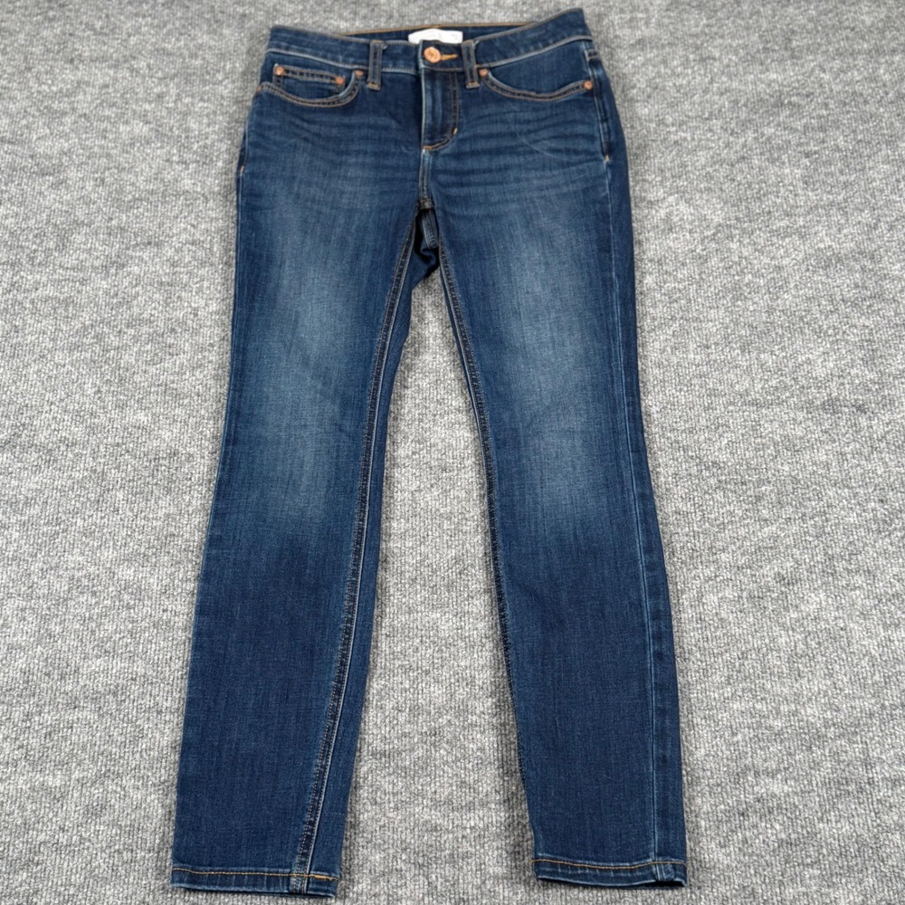 Lauren Conrad LC Size 25 Skinny‎ Jeans Dark Wash 27X26